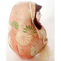 Japans vintage Daruma Dharma girl doll